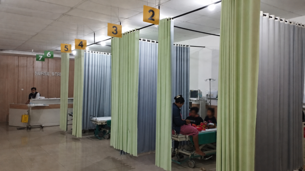 IGD RSD Kalisat Jember. FOTO EDI Mulyono