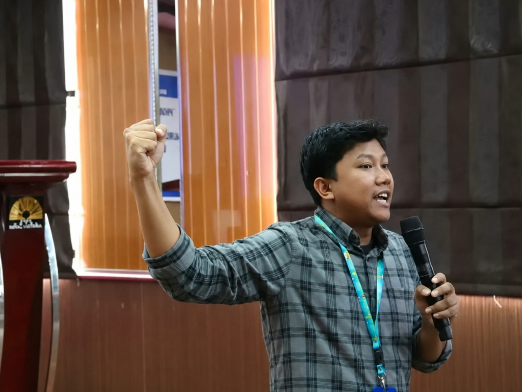 Erwin Menang, Dokumen AMDAL KPC Wajib Dibuka ke Publik aktivis lingkungan asal Kutai Timur, Erwin Febrian Syuhada