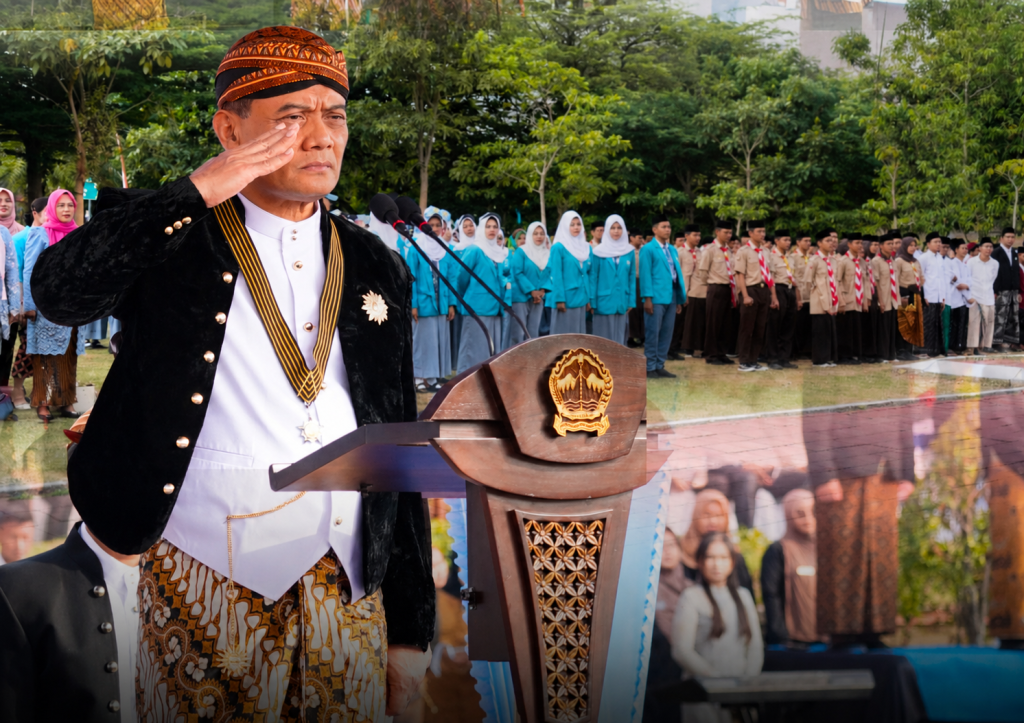 Gumregut Nyawiji Warnai 81 Tahun Pembangunan Jateng Hari jadi ke 81 Provinsi Jawa Tengah Gumregut Nyawiji (Dok.humasdisbudparekrafjateng)