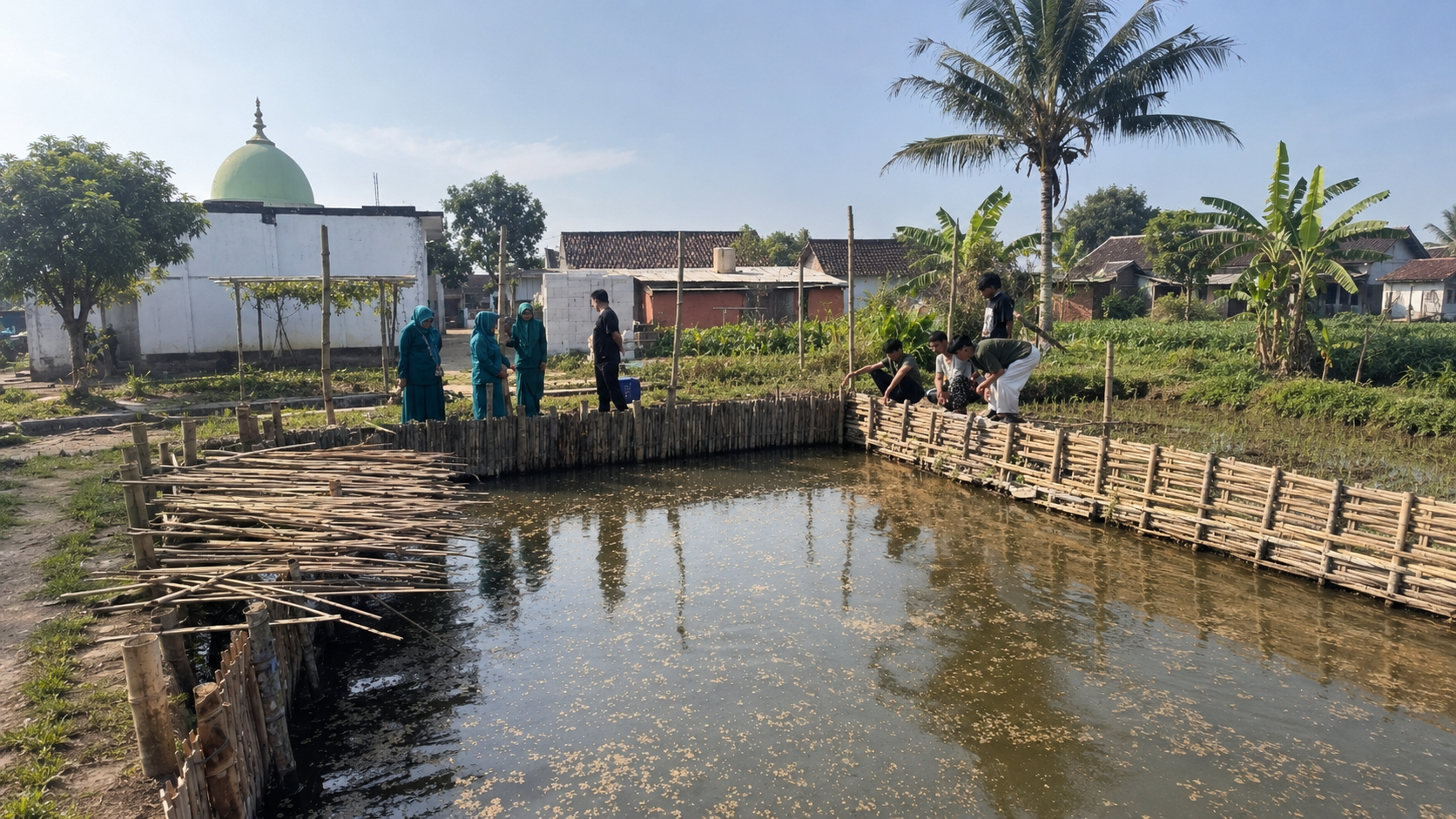 PKM Bahari FPIK UB mengembangkan potensi lele Pakiskembar melalui budidaya, kerupuk RULE, dan edukasi Gemarikan