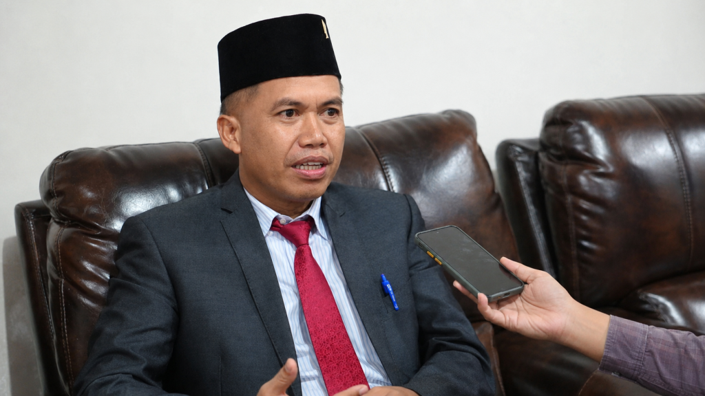 Soroti Ketidaksiapan Data Pemkot, Pansus DPRD Bontang Bakal Uji Luasan RTH Lewat Delineasi Sekretaris Komisi C DPRD Kota Bontang, Joni Alla Padang