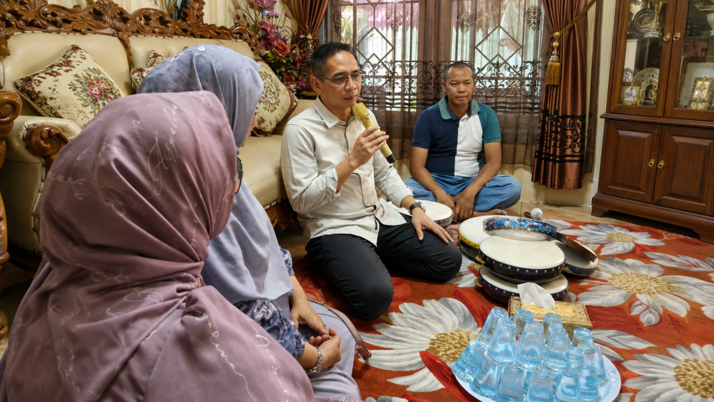 Rumah Aspirasi Firnadi Ikhsan Membersamai Warga, Rawat Semangat Maulid dan Kemerdekaan Anggota DPRD Kaltim, Firnadi Ikhsan