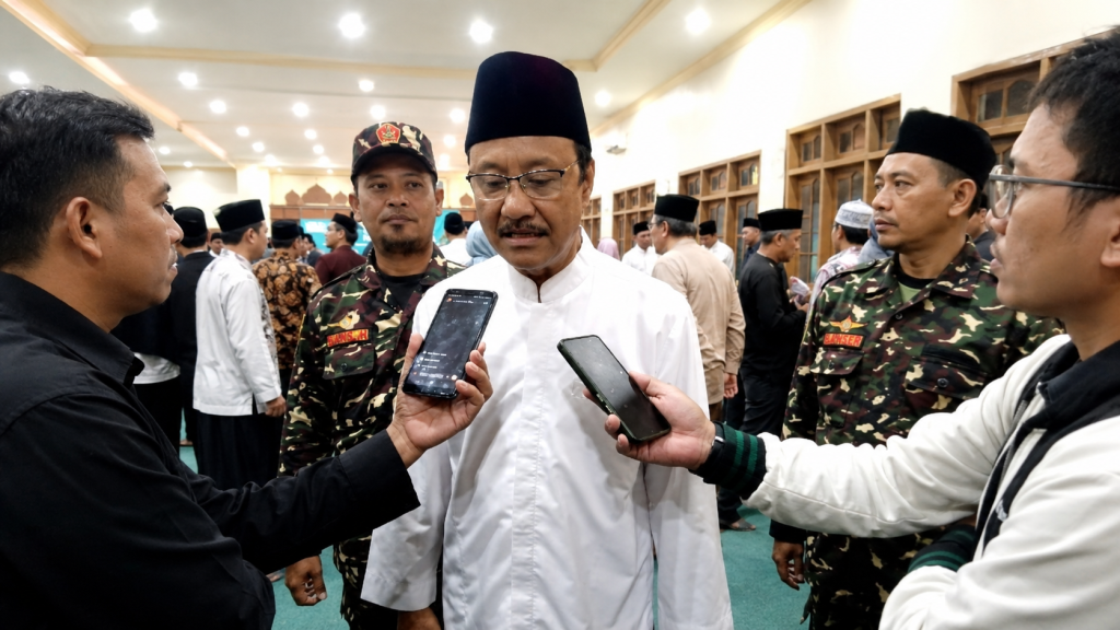 Muktamar NU Kondusif, Gus Ipul: Perkum Ditentukan Muktamirin Ketua Panitia Organizing Committee (OC) Muktamar ke-35 NU, Saifullah Yusuf