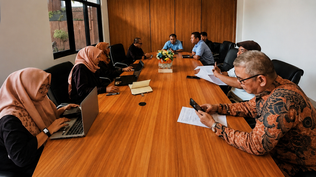 Verifikasi Pengelolaan Limbah PT Elegant Purwakarta