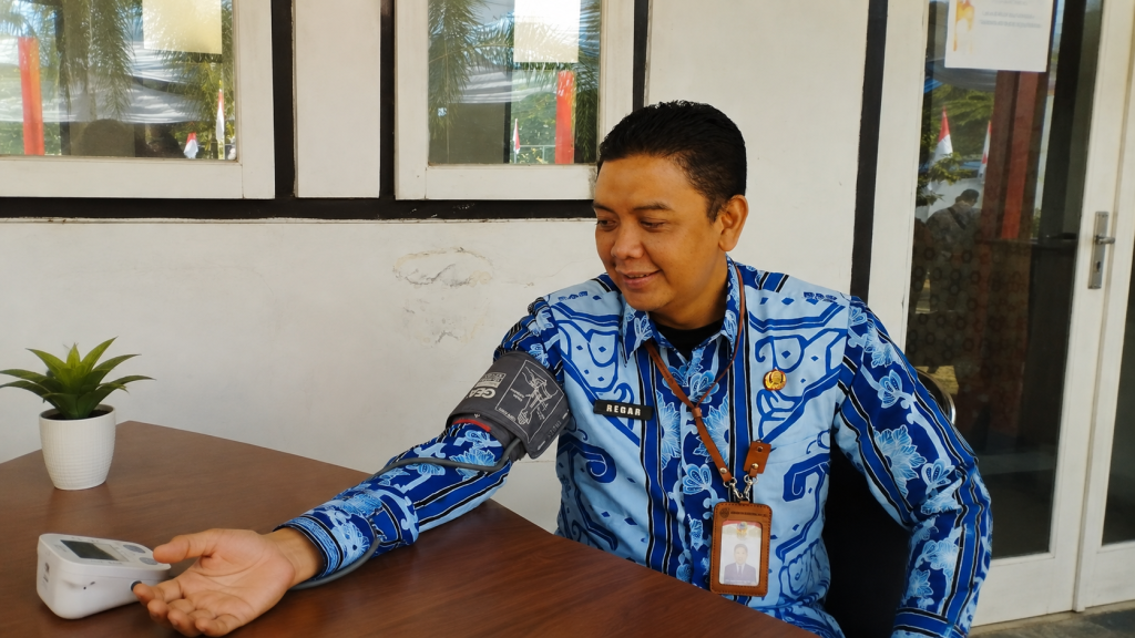 Diskominfo Dorong Media dan Warga Perkuat Branding untuk Kemajuan Jember Kepala Diskominfo Jember Regar Jeane Daelan Nangka.Foto Edi Mulyono