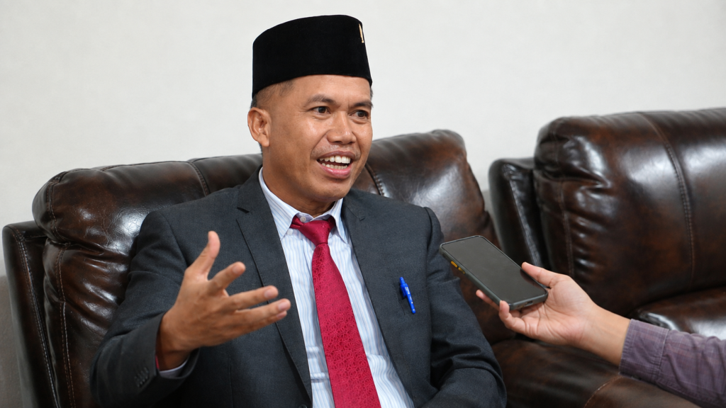 Soal Target 23 Hektar Lahan Sawah, DPRD Bontang Minta Pemkot Cermat Atur Pola Ruang Sekretaris Komisi C DPRD Kota Bontang, Joni Alla Padang (Dok. GOnews.id)