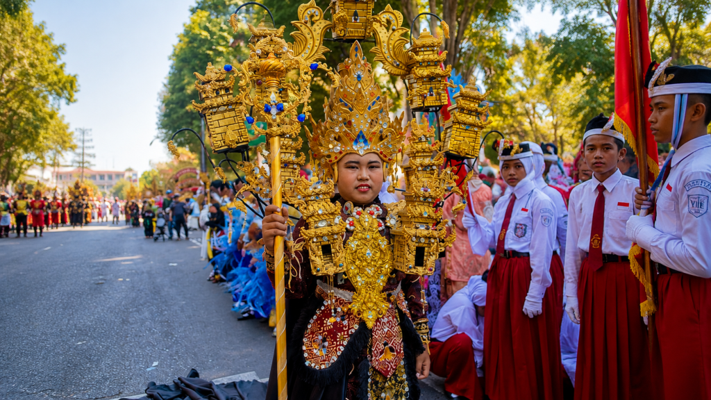 Pawai HARJABO ke-207 menggaungkan spirit Ki Bagus Asra, budaya lokal, dan kekayaan Ijen Geopark Bondowoso
