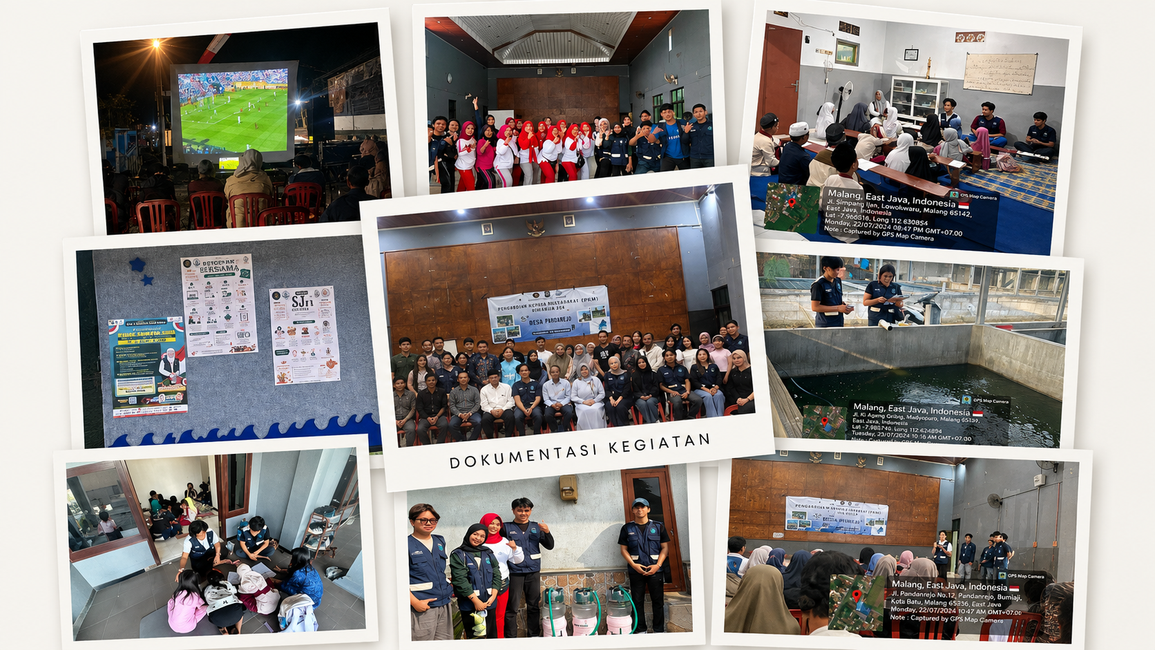 Mahasiswa FPIK UB memperkuat SJPH UMKM Pakisaji