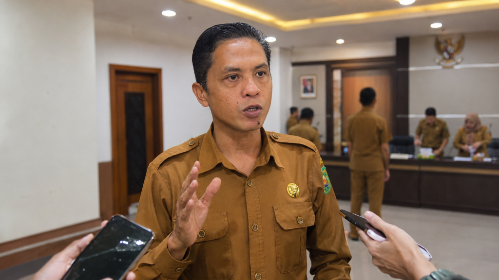 Kutim Dorong UMKM Akses Pembiayaan Lewat BIMA ETAM Kepala Dinas Koperasi dan UKM Kutai Timur, Marhadin,