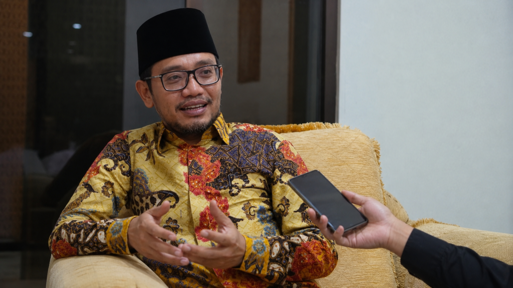 Hentikan! Gus Salam Minta Peserta Muktamar NU ke-35 Tak Ditekan Calon Ketua Umum Pengurus Besar Nahdlatul Ulama (PBNU) KH Abdussalam Shohib