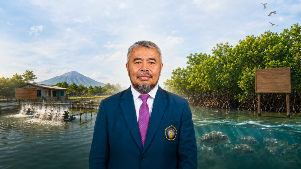 Dari Tambak Probolinggo Menuju Ecogreen Aquaculture: Jejak Prof. Muhammad Musa Membangun Budidaya Perikanan Berkelanjutan Prof. Dr. Ir. Muhammad Musa, M.S., seorang Guru Besar di Fakultas Perikanan dan Ilmu Kelautan Universitas Brawijaya.