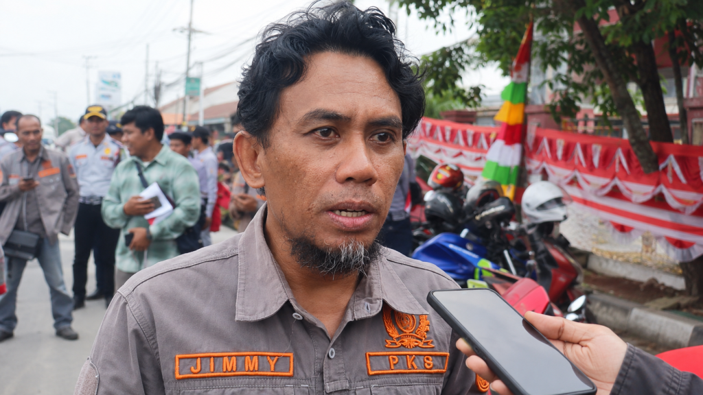 Jimmi Ajak Warga Kutim Rawat Semangat Kemerdekaan Jimmi, ketua DPRD Kutim