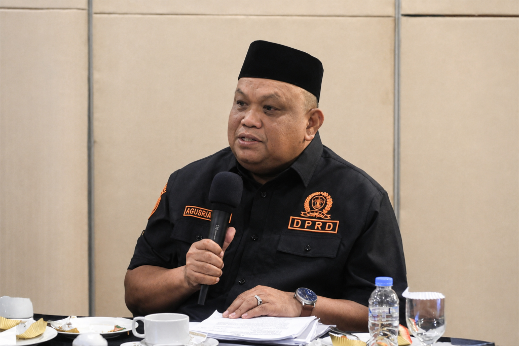 Dr. Agusriansyah Ridwan, S.IP., M.Si.