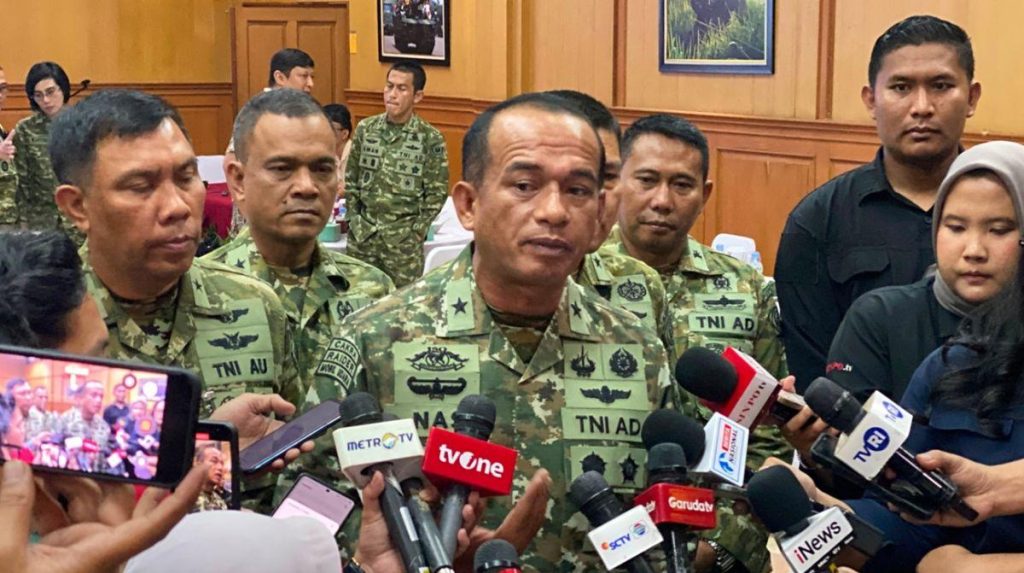 TNI: Penjagaan Rumah Jampidsus Diminta Kejagung