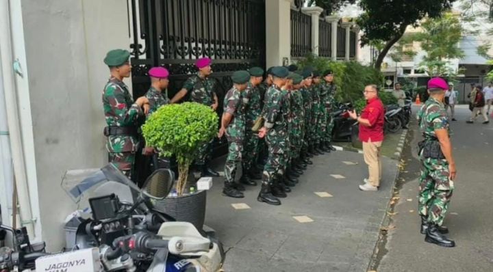 TNI Ungkap Alasan Penjagaan Rumah Jampidsus