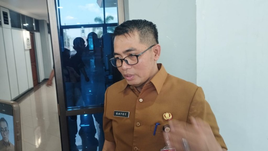 Jangan Terjebak Macet! Dishub Jember Siapkan Rekayasa Lalu Lintas TAJEMTRA 2026 Kadishub kabupaten Jember Gatot Triono saat dikonfirmasi. Foto Edi Mulyono
