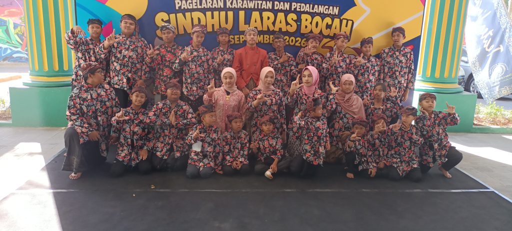 Anak Semarang Jadi Generasi Emas Penjaga Budaya Jawa Pagelaran Karawitan dan Pedalangan Sindhu Laras Bocah yang digelar di Gedung Sri Budoyo, Taman Budaya Raden Saleh (TBRS) Semarang (GOnews.id)