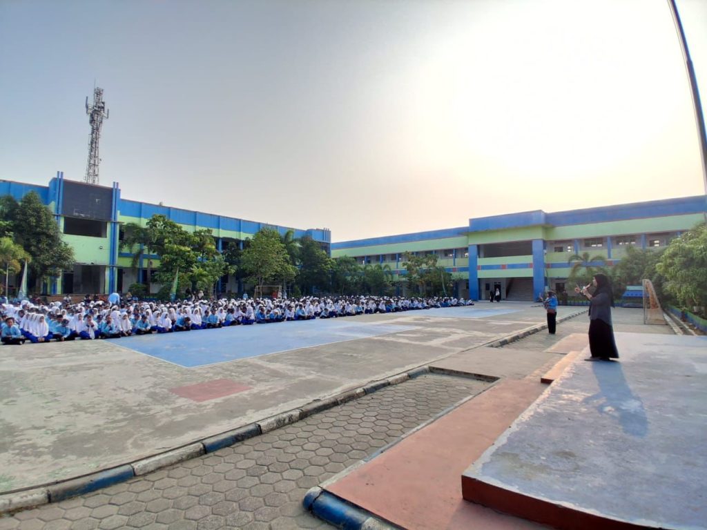 DPPKB Kutim Perkuat Sekolah Siaga Kependudukan Kepala Bidang Pengendalian Penduduk DPPKB Kutim, Tristiningsih