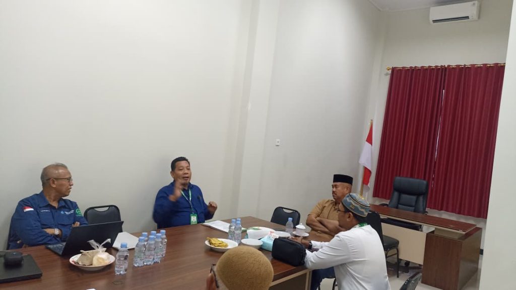 LAZ DPU Kaltim dan DMI Kukar Perkuat Kolaborasi Pemberdayaan Masjid pertemuan Lembaga Amil Zakat Dana Peduli Umat (LAZ DPU) Kalimantan Timur dengan Dewan Masjid Indonesia (DMI) Kabupaten Kutai Kartanegara (Kukar), Senin (7/9/2026)