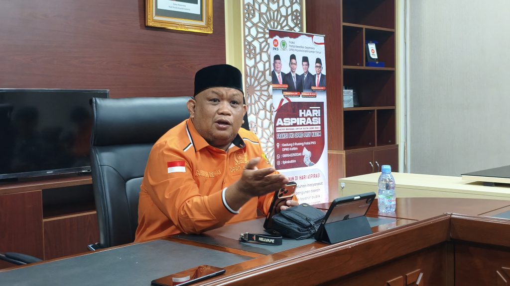 Fraksi PKS Kaltim Soroti DBH dan Infrastruktur Pusat Sekretaris Fraksi PKS DPRD Kalimantan Timur, Agusriansyah Ridwan