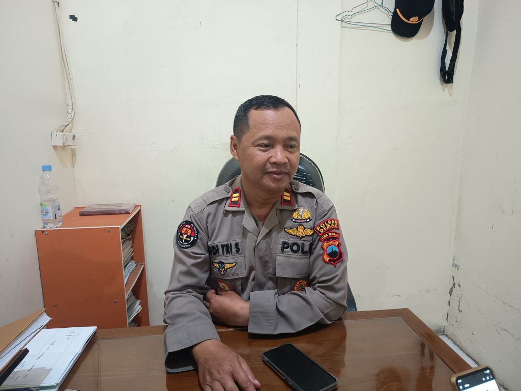 Pelajar Demak Tewas, Polisi Selidiki Dugaan Duel Kasi Humas Polres Demak Iptu Rudi Tri Sayogo (GOnews.id)
