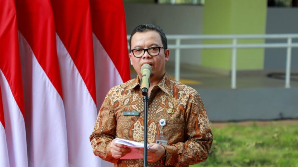 Dinas PRKP Jakarta Diterpa Dugaan Kongkalikong Proyek Kepala Dinas PRKP DK Jakarta, Kelik Indriyanto. Foto: Diskominfotik