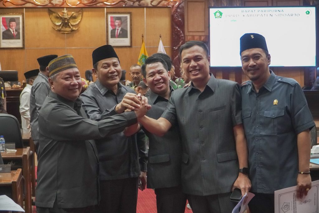 Tiga Raperda Strategis Sidoarjo Masuk Pembahasan DPRD