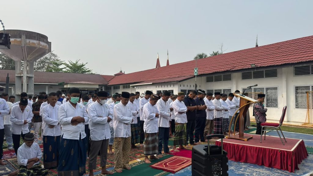 Lapas Muara Sijunjung Gelar Shalat Istisqa