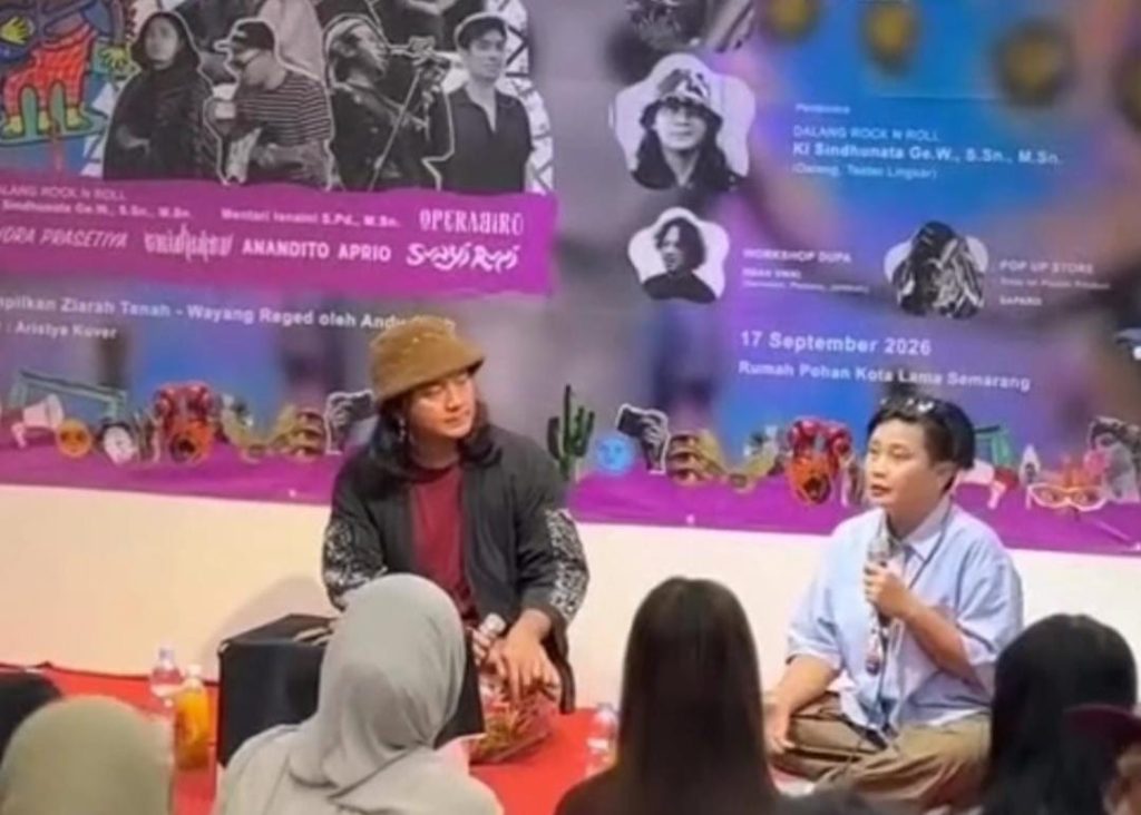 Wayang Reged Sulap Plastik, Mbah Joget Kembali Hidup