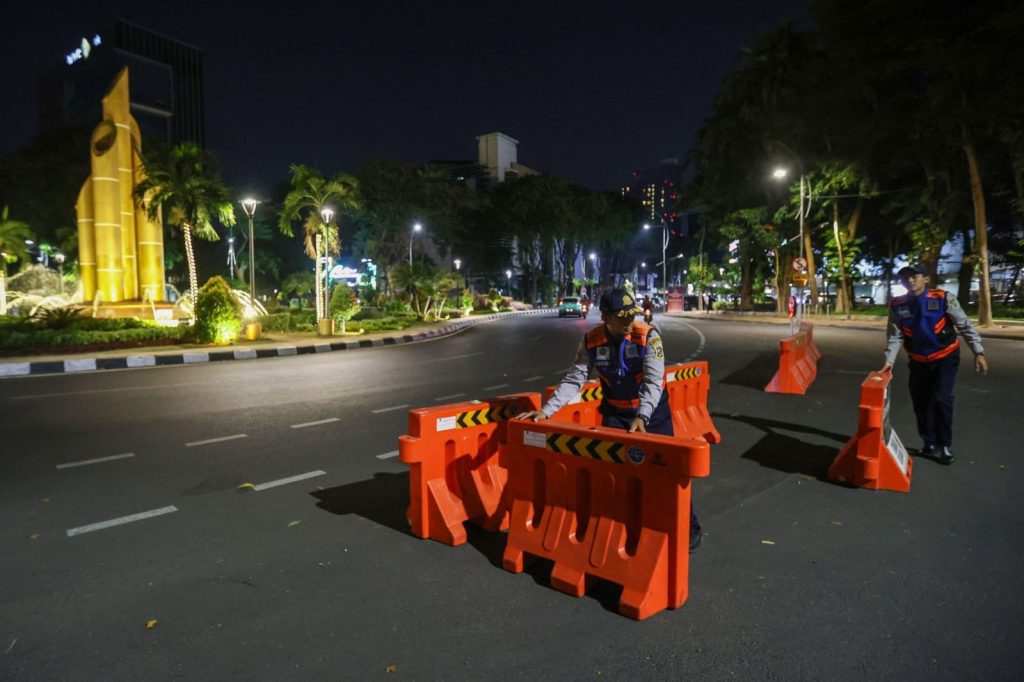 Arus Embong Sawo-Embong Gayam Kembali Seperti Semula