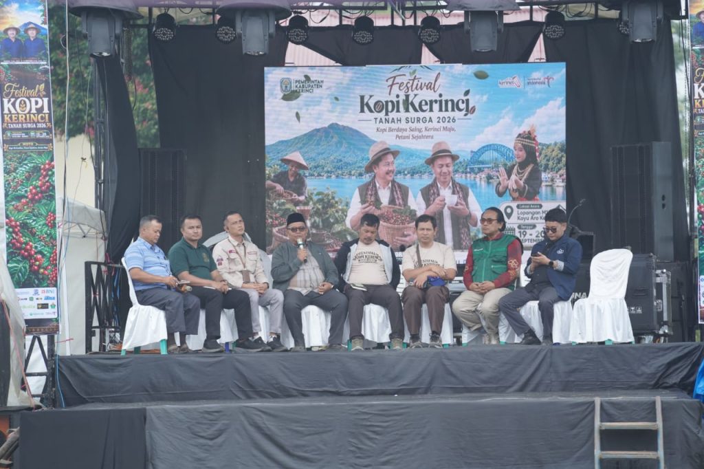 Festival Kopi Kerinci 2026 Dibuka, Kopi Lokal Naik Kelas