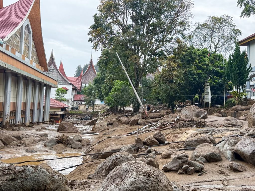 Galodo Hantam Arosuka, Keselamatan Warga Jadi Prioritas