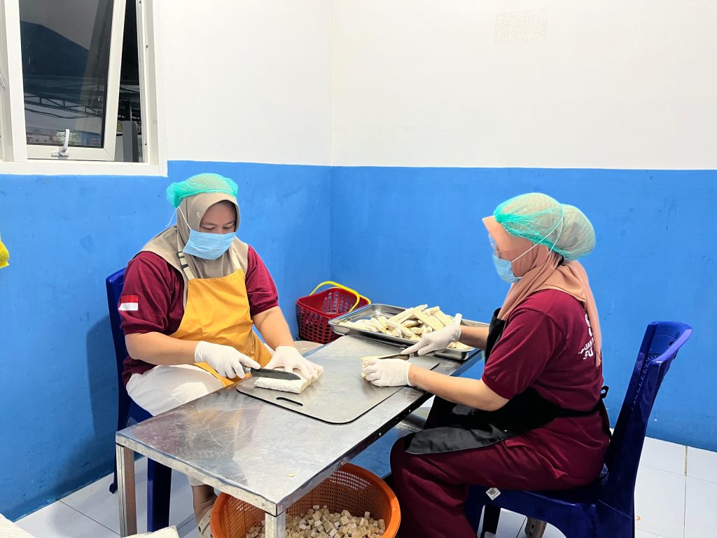 Tim Persiapan SPPG Sukosari Lor II. Selasa 22/9/2026.