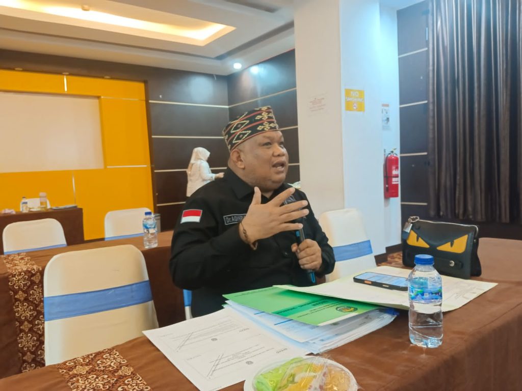 Pansus LLPADS DPRD Kaltim Dalami Potensi PAD Lewat Kunker Jakarta dan Bontang Ketua Pansus LLPADS DPRD Kaltim, Agusriansyah Ridwan