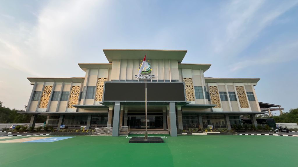 Progres Cuma 2,27 Persen, Proyek Bernilai Rp12,8 Miliar Kini Masuk Penyelidikan Kejari Kutim Kantor Kejaksaan Negeri (Kejari) Kutai Timur di Sangatta