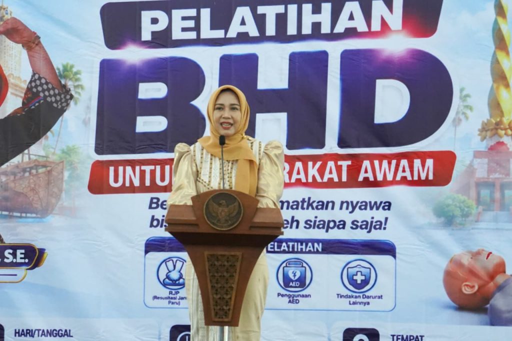 Warga Mojokerto Dilatih BHD untuk Tanggap Henti Jantung