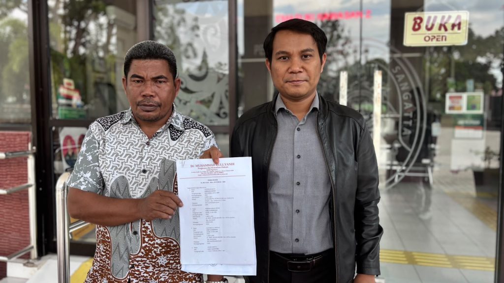 PT Gunta Samba Banding Sengketa Lahan 143 Hektare, Tim 37 Siapkan Kontra Memori Kuasa hukum Tim 37, Endik Wahyudi, SH., MH.,
