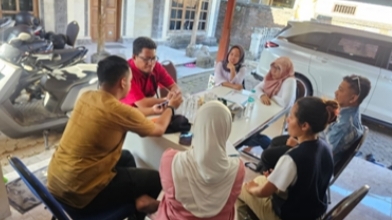 Perkuat Riset Kelautan Berkelanjutan, FPIK UB Gandeng Tiga Mitra Konservasi Laut di Bali Tim FPIK UB bersama perwakilan Reef Check Indonesia, Bionesia, dan Mero Foundation di Bali dan diskusi teknis rencana kolaborasi riset dan publikasi bersama mitra.