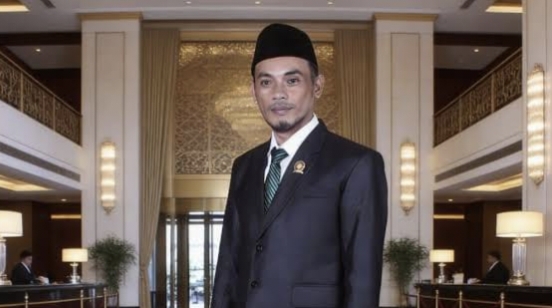 Sekretaris DPC PPP sekaligus anggota Fraksi PPP DPRD Bondowoso, Ahmadi,