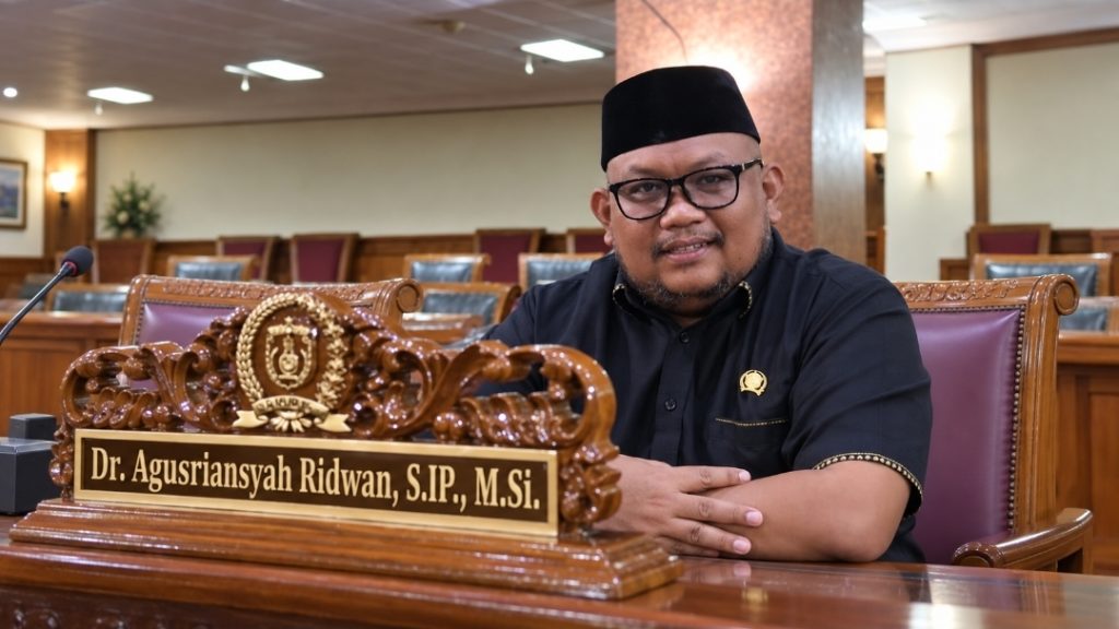 Perlu Faham Agar Bisa Bijak Dr. Agusriansyah Ridwan, S.IP., M.Si.