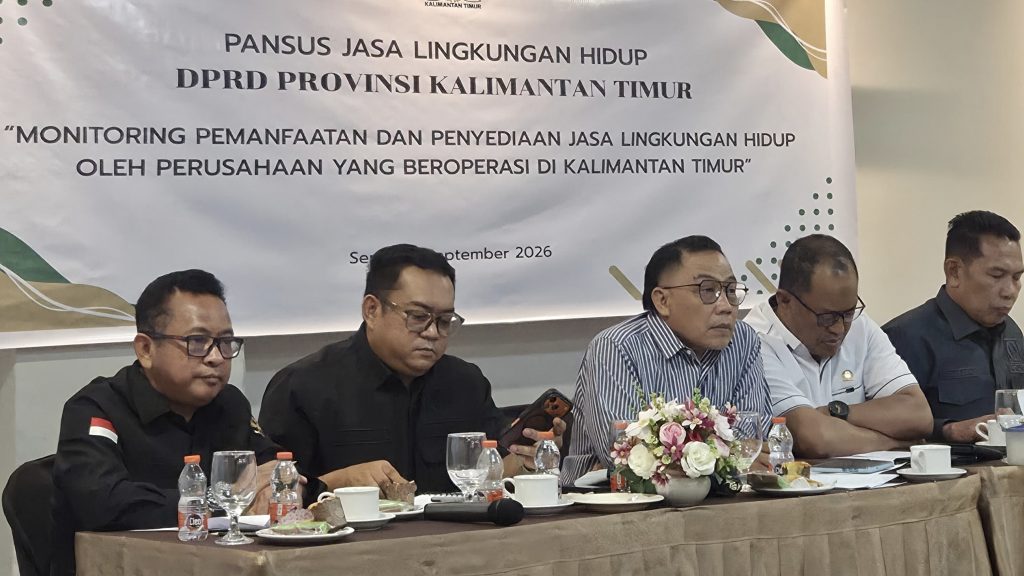La Ode Nasir Dorong Ranperda Jasa Lingkungan Lebih Kuat Anggota DPRD Provinsi Kalimantan Timur La Ode Nasir mengikuti kegiatan Pansus Jasa Lingkungan Hidup terkait monitoring pemanfaatan dan penyediaan jasa lingkungan hidup oleh perusahaan yang beroperasi di Kalimantan Timur