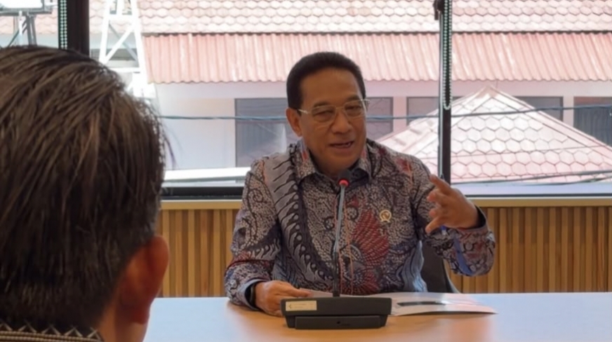 Home Care Jember Dikenalkan ke Daerah Lain, Wamenkes: Di Jawa Barat Semua Terkaget-kaget Wakil Menteri Kesehatan Benyamin Paulus Octavianus. Foto istimewa