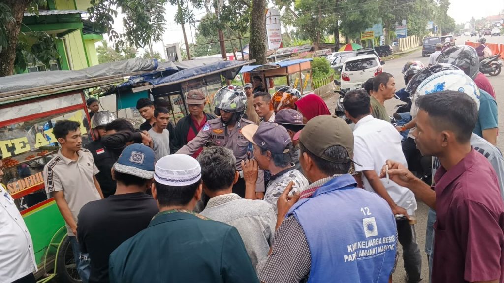Pengejaran Pengendara Disorot Usai Kecelakaan di Pasbar