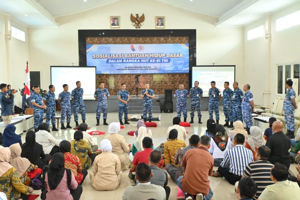 Lanud Muljono Bekali Personel Keterampilan BHD