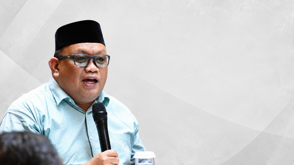 Dr. Agusriansyah Ridwan ,S.IP,M.Si (Ketua IKA Doktor MP Unmul) 