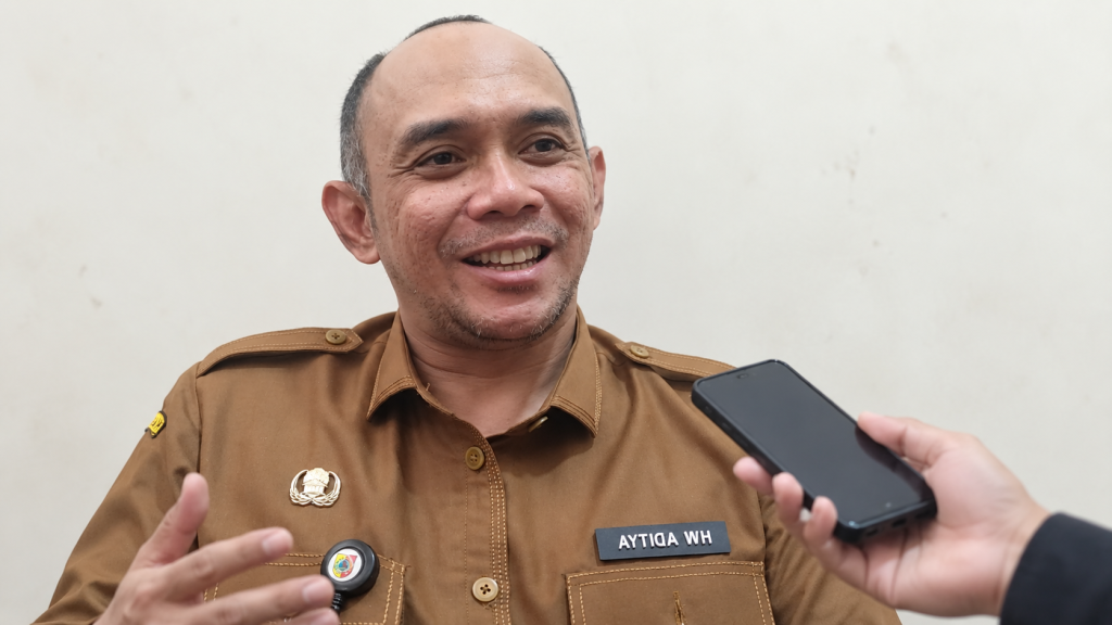 Inspektur Pembantu pada ispektorat Jember Hisyam Wahyu Aditya. Foto istimewa