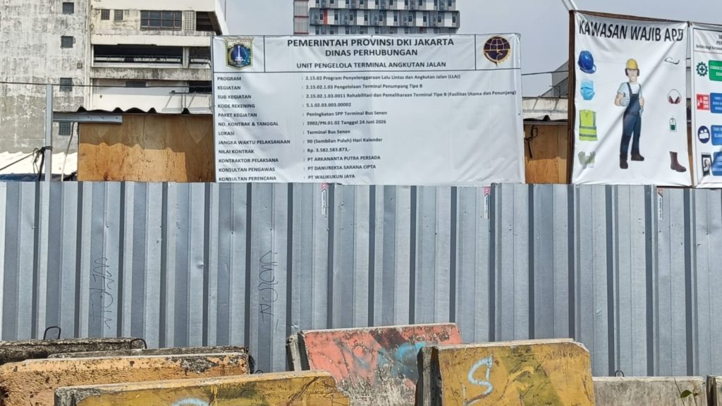 Proyek Terminal Senen Disorot, Pramono Diminta Bertindak