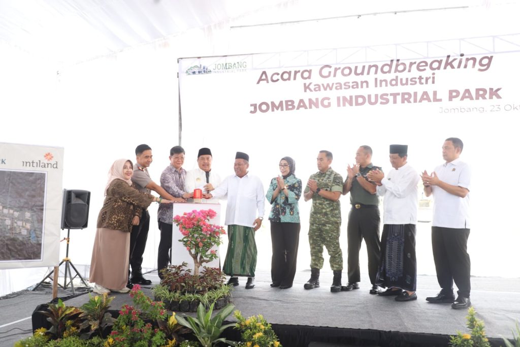 Jombang Industrial Park Dibangun, Bidik 20 Ribu Pekerja