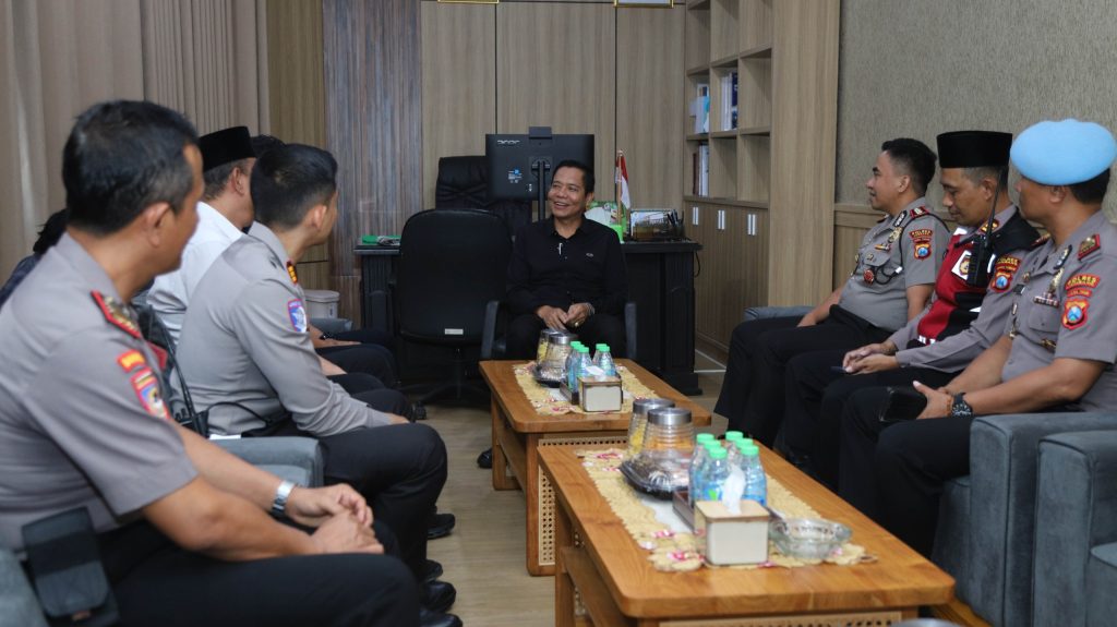Kapolres Jombang Temui DPRD, Bahas Narkoba dan Miras