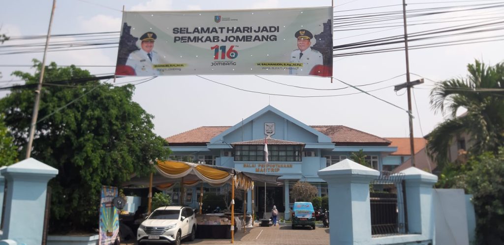 Dispersip Jombang Gelar Festival Literasi 2026